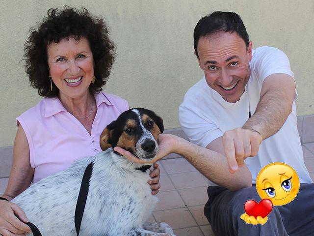 Jonas con la sua famiglia